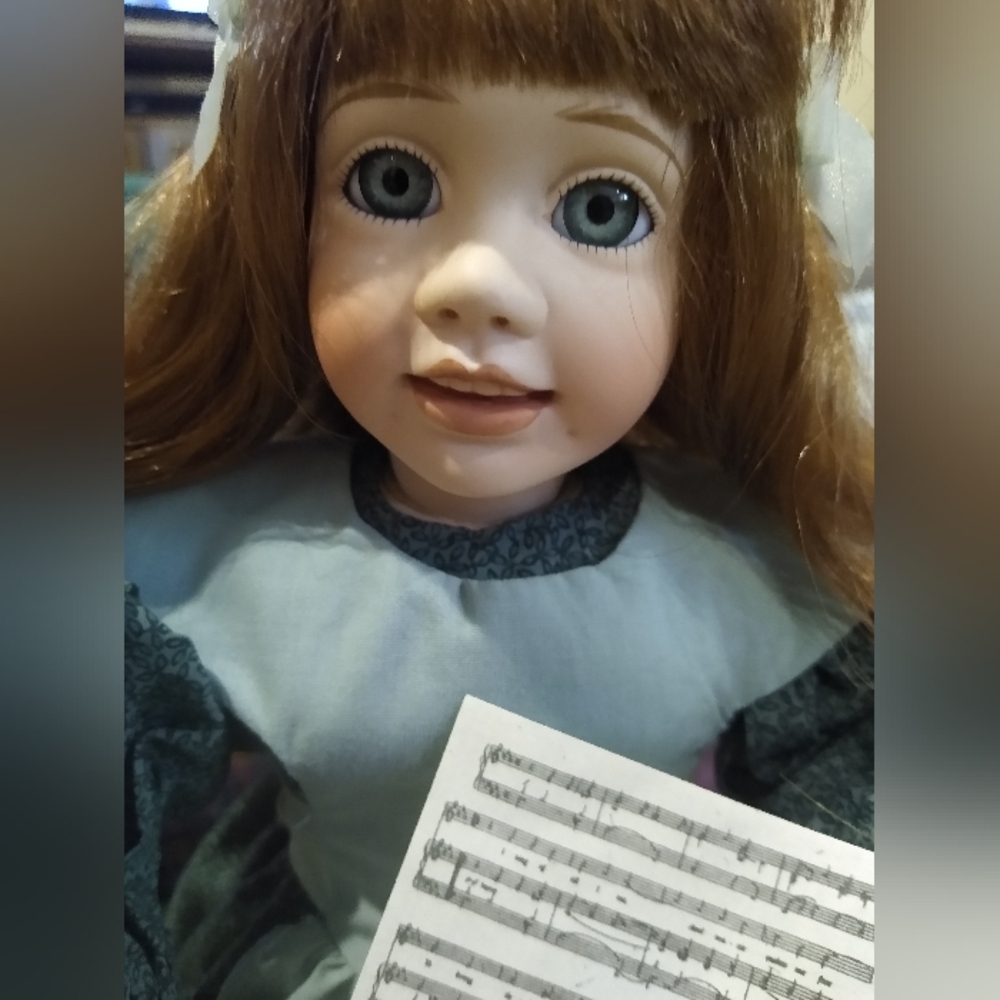 1994 Ashton Drake Little Women - Beth 15" Doll By Wendy Lawton - Picture 2 of 12